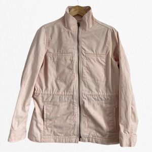 GAP Women’s Pale Pink Utility Jacket Medium